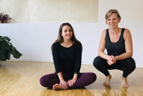 An Pfingstmontag bieten Christiane und Louisa zwei tolle Yogaspecials in Stuttgart-West an.
