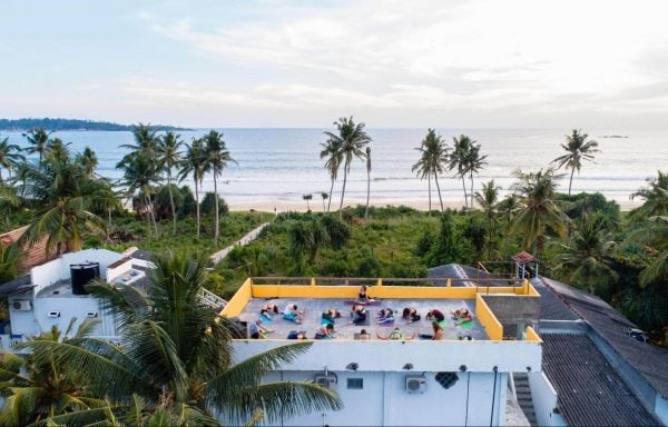 Yoga-Ressort für Breathwork Retreats in Weligama, Sri Lanka