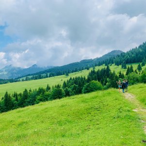 Wanderung im schönen Chiemgau