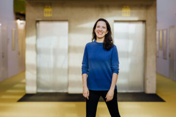 Achtsamkeits- und MBSR-Lehrerin Melanie Müller