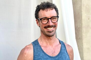 Yogalehrer und Anatomie-Experte Fabian Schläper
